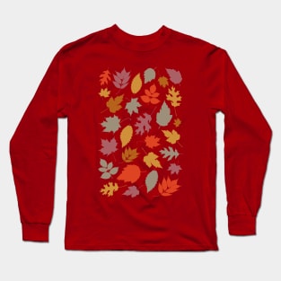 Autumn Leaves Long Sleeve T-Shirt